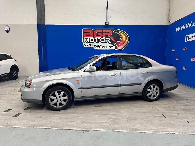 Gris / plata Usado 2003 Chevrolet Evanda CDX Berlina | 2800 € - Imagen 1/4