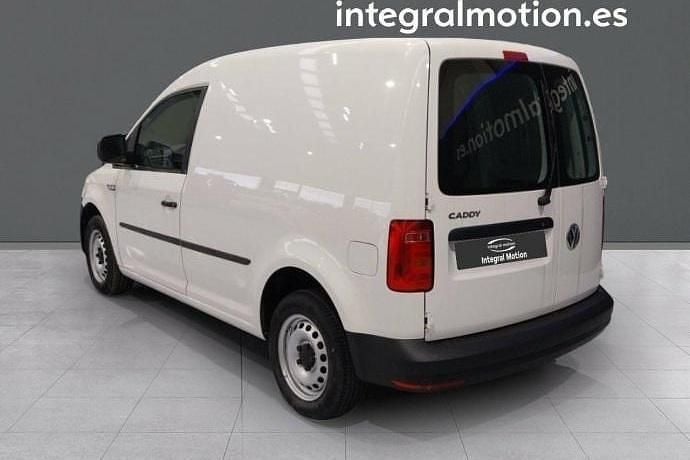 Usado VW Caddy Business 75 CV (55 kW) 2019 Blanco Monovolumen