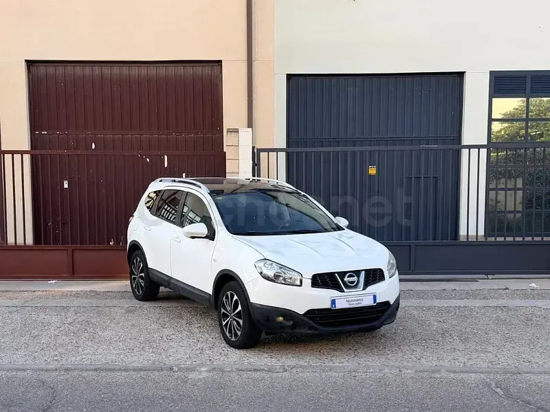 Usado Nissan Qashqai +2 360º 130 CV (95 kW) 2012 Blanco SUV