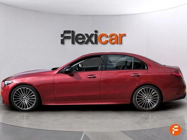 Usado Mercedes C200 204 CV (150 kW) 2021 Rojo Berlina