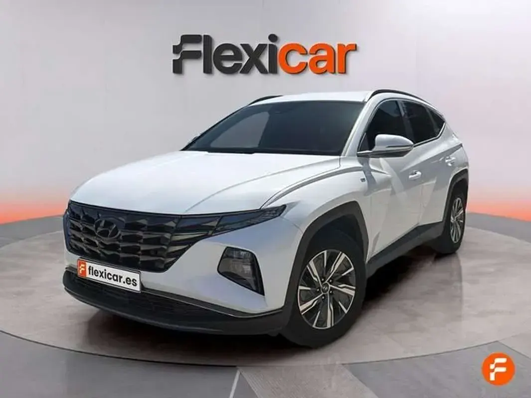 Usado Hyundai Tucson 136 CV (100 kW) 2021 Blanco SUV