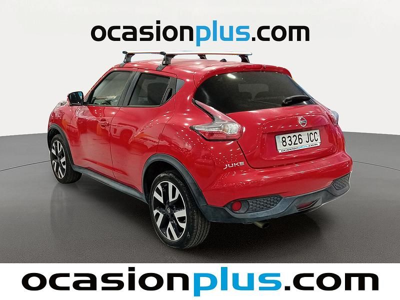 Usado Nissan Juke S 190 CV (139 kW) 2015 Rojo SUV