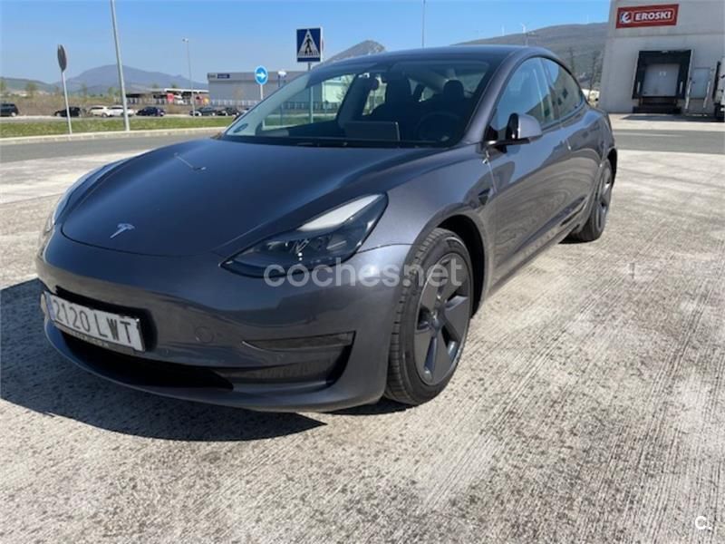 Eléctrico Usado 2022 Tesla Model 3 Berlina | 28.990 € - Imagen 1/4