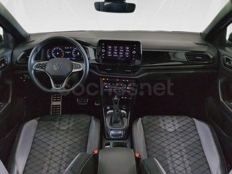 Usado VW T-Roc R-line 150 CV (110 kW) 2024 Negro SUV