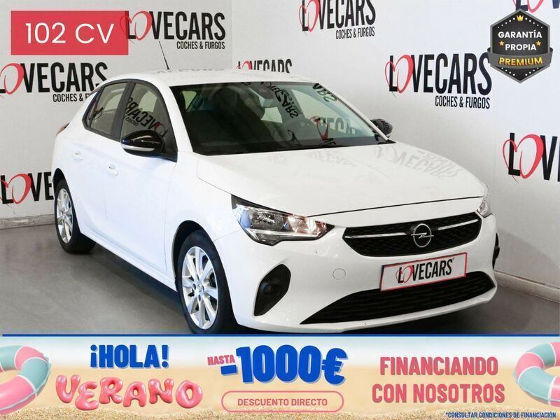 Blanco Usado 2021 Opel Corsa Edition Utilitario | 11.500 € (Un poco caro) - Imagen 1/3