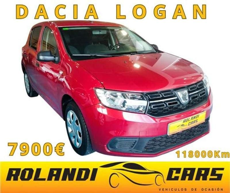 Usado Dacia Logan MCV Ambiance 75 CV (55 kW) 2016 Rojo Familiar