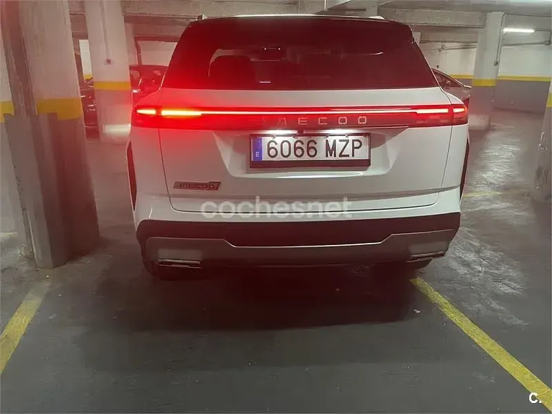 Usado Jaecoo 7 147 CV (108 kW) 2025 Blanco SUV