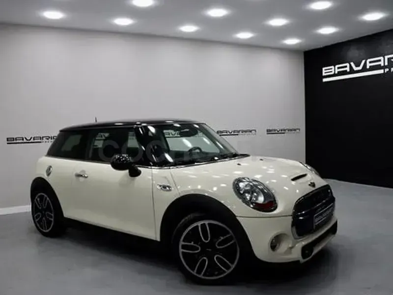 Usado Mini Cooper S 192 CV (141 kW) 2015 Blanco Utilitario