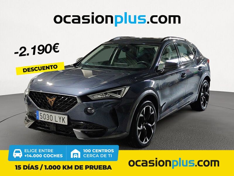 Gris / plata Usado 2022 Cupra Formentor SUV | 24.100 € (Precio justo) - Imagen 1/4