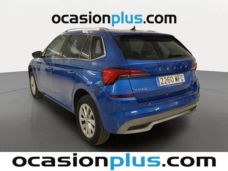 Usado Skoda Kamiq Ambition 95 CV (69 kW) 2023 Azul SUV