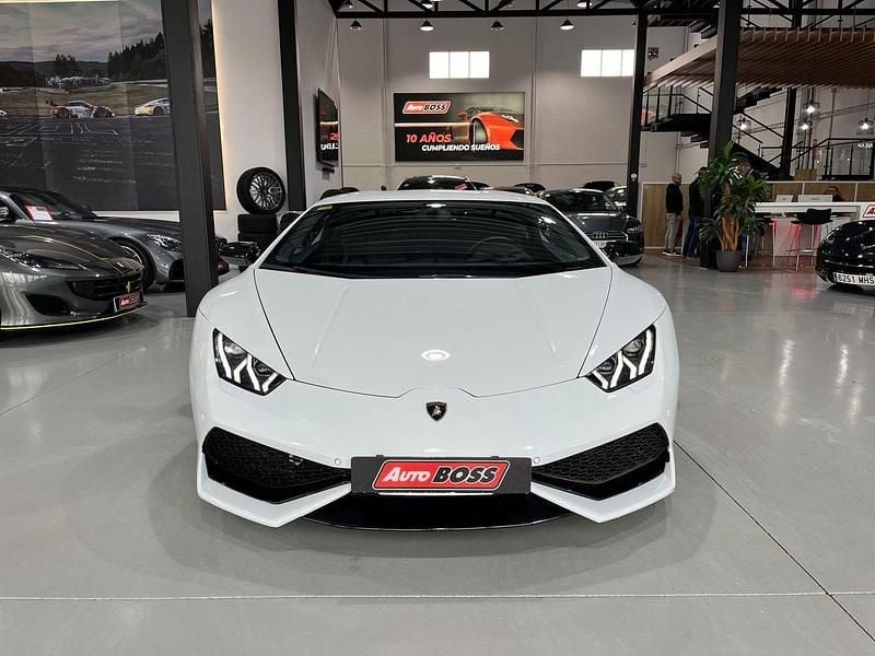Usado Lamborghini Huracán 610 CV (448 kW) 2015 Blanco Coupe