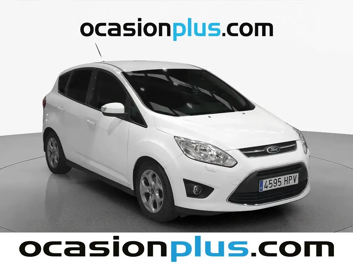 Usado Ford C-MAX Trend 125 CV (91 kW) 2013 Blanco Monovolumen