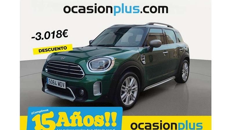 Verde Usado 2023 Mini Cooper Countryman SUV | 30.182 € (Precio justo) - Imagen 1/4