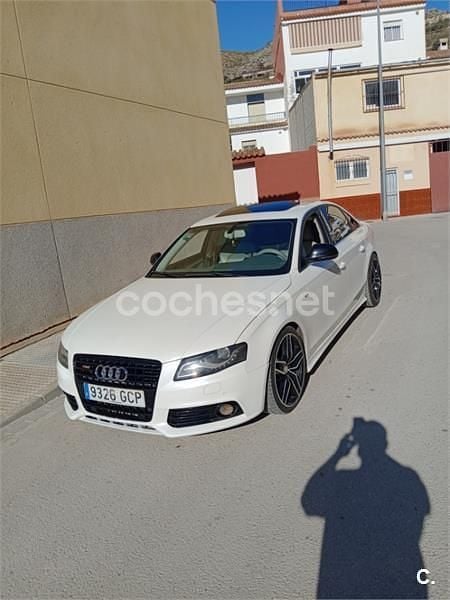 Blanco Usado 2008 Audi A4 Berlina | 10.900 € (Un poco caro) - Imagen 1/4