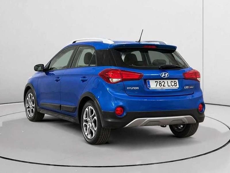 Begagnad Hyundai i20 Active 100 HK (73 kW) 2019 Blå Halvkombi