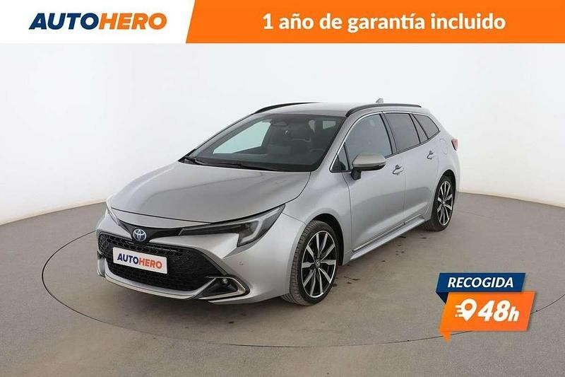 Gris Usado 2024 Toyota Corolla Edition Familiar | 26.951 € (Precio justo) - Imagen 1/4