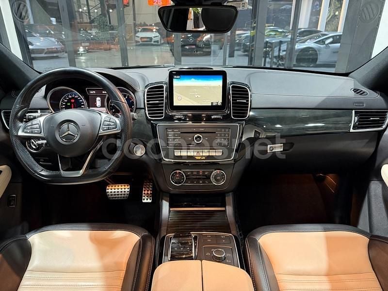 Usado Mercedes GLE43 AMG 390 CV (286 kW) 2018 Negro Coupe