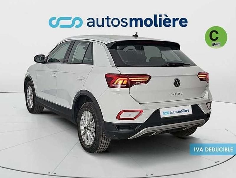 Usado VW T-Roc 116 CV (85 kW) 2024 Blanco SUV