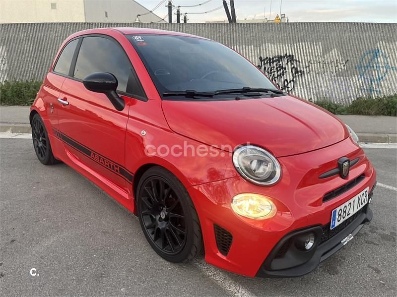 Usado Abarth 595 Pista 160 CV (117 kW) 2017 Rojo Berlina