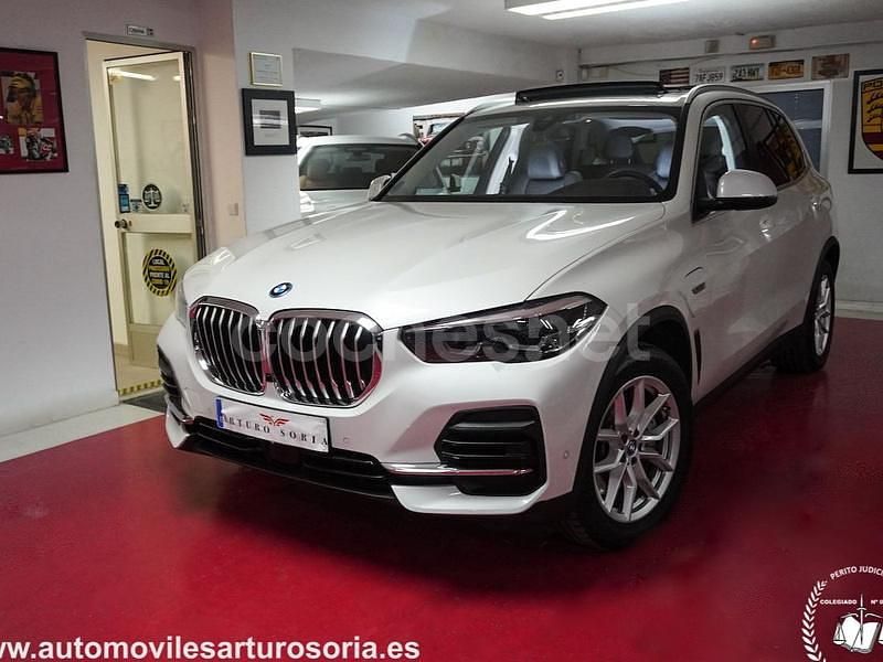 Blanco Usado 2022 BMW X5 Sport Line SUV | 45.000 € (Super precio) - Imagen 1/4