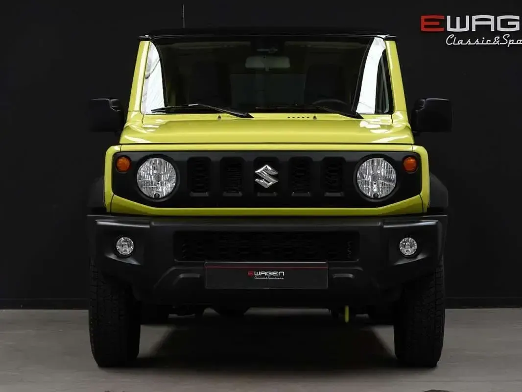 Usado Suzuki Jimny 102 CV (75 kW) 2019 Amarillo SUV