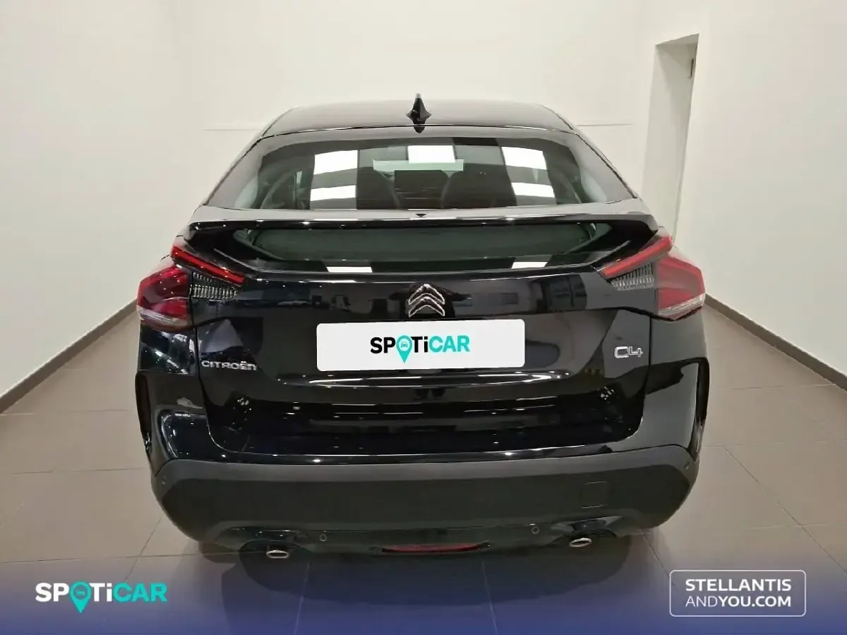 Usado Citroën C4 145 CV (106 kW) 2025 Negro SUV