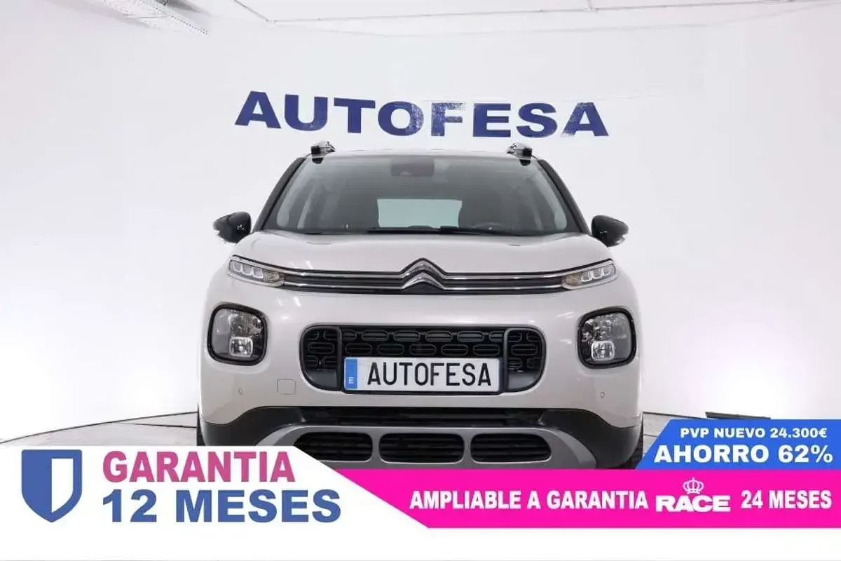 Usado Citroën C3 Aircross Shine 131 CV (96 kW) 2018 Blanco SUV