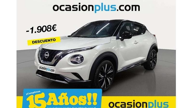 Blanco Usado 2024 Nissan Juke SUV | 18.628 € (Buen precio) - Imagen 1/4