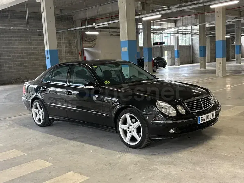 Occasion Mercedes E280 Avantgarde 190 PK (139 kW) 2006 Zwart Sedan