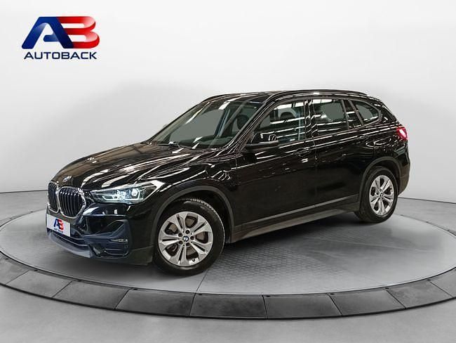 Usado BMW X1 220 CV (161 kW) 2021 Negro SUV