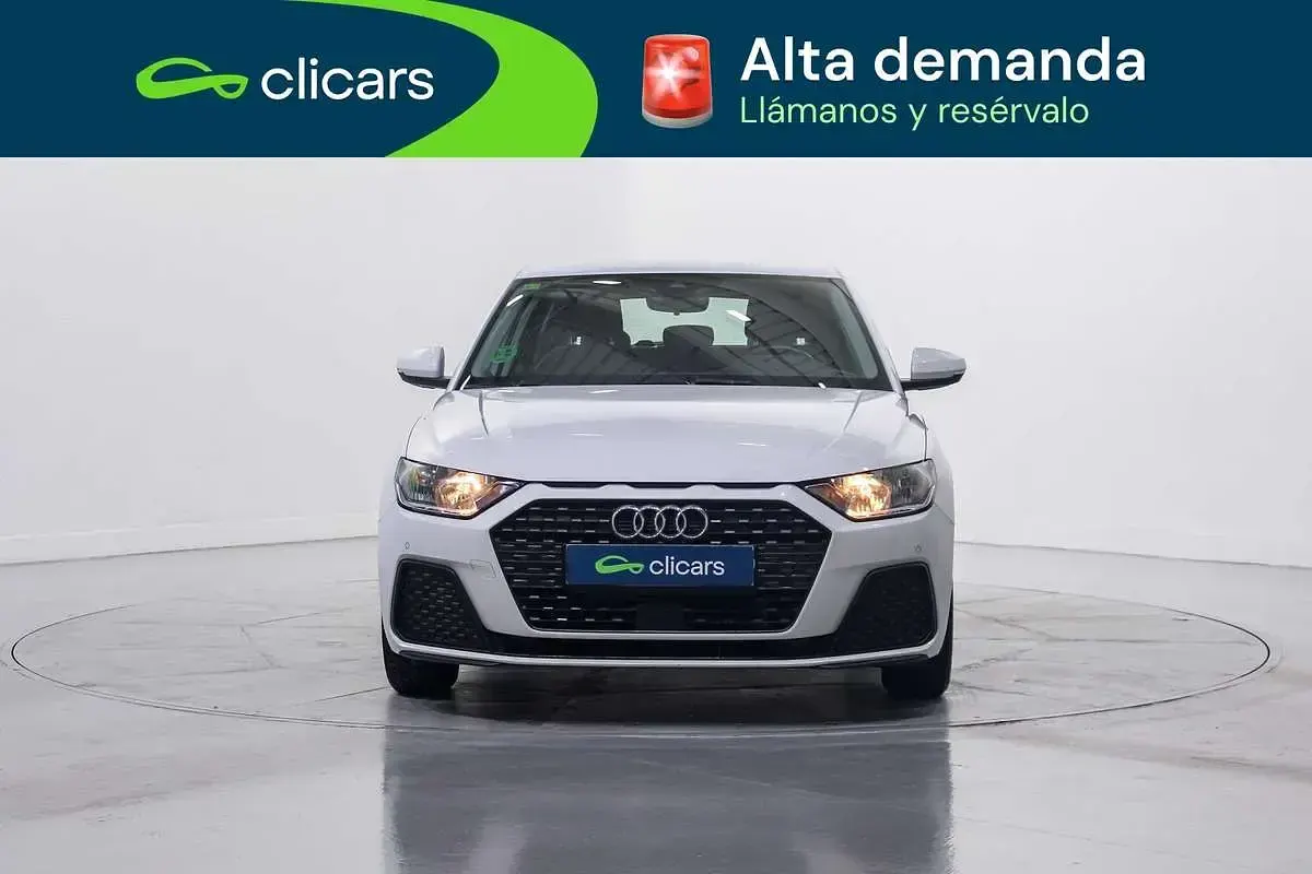 Usado Audi A1 Sportback 95 CV (69 kW) 2022 Blanco Utilitario