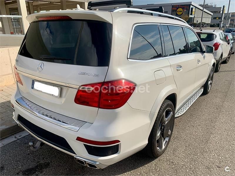 Usado Mercedes GL63 AMG AMG 557 CV (409 kW) 2013 Blanco SUV