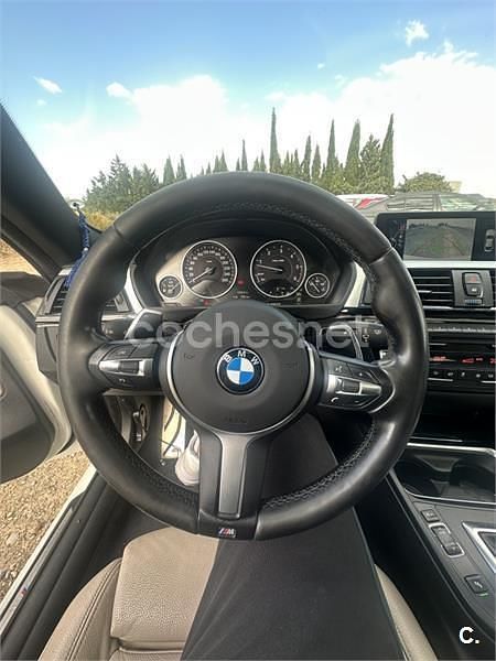 Blanco Usado 2015 BMW 430 Gran Coupé Coupe | 20.000 € (Caro) - Imagen 1/4