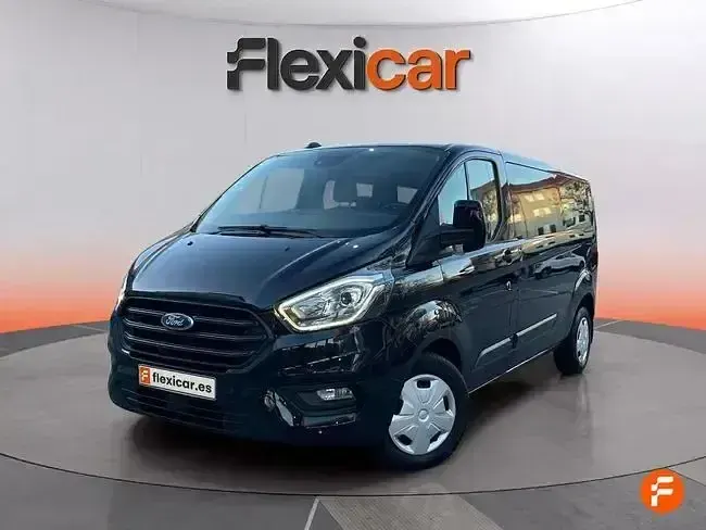 Usado Ford Transit Custom Trend 131 CV (96 kW) 2023 Negro