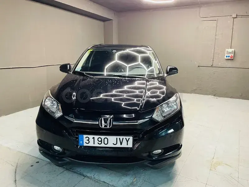 Usado Honda HR-V Comfort 120 CV (88 kW) 2017 Negro SUV