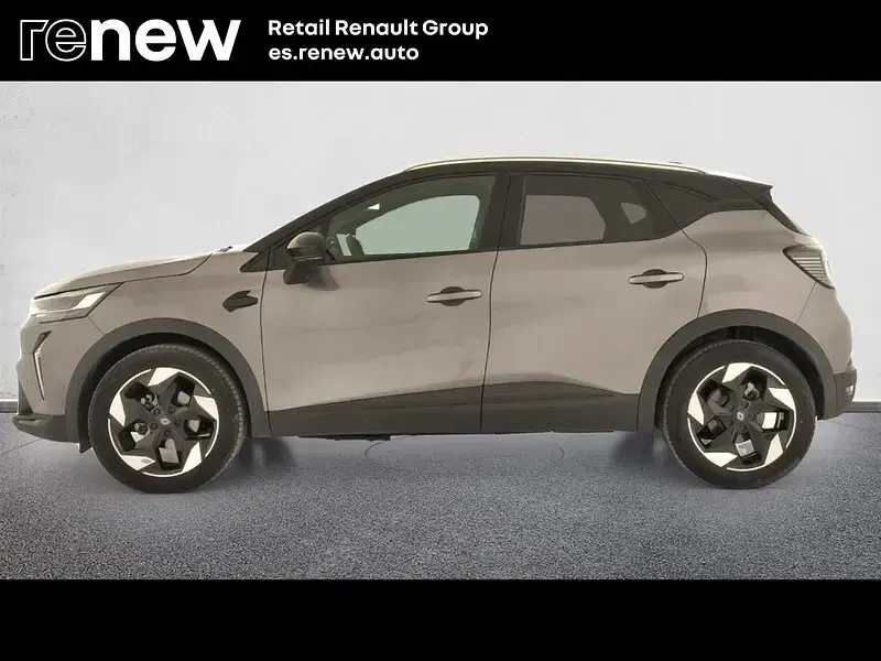 Usado Renault Captur Techno 100 CV (73 kW) 2025 Gris SUV