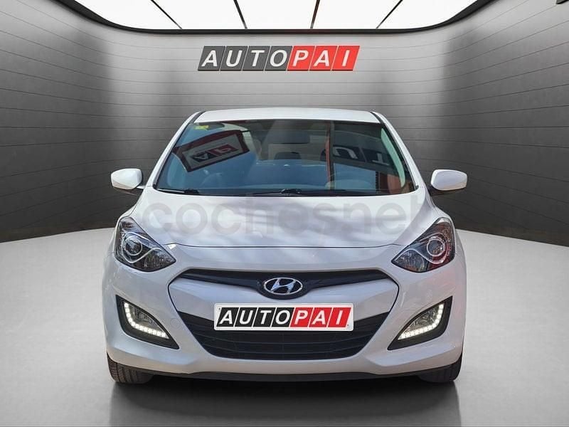 Brugt Hyundai i30 100 HK (73 kW) 2015 Hvid Sedan