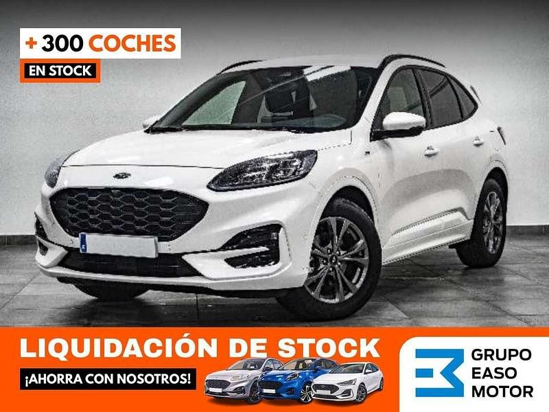 Blanco Usado 2021 Ford Kuga ST-Line X SUV | 23.890 € (Precio justo) - Imagen 1/4