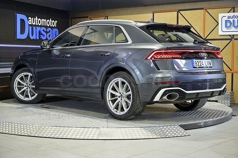 Usado Audi RS Q8 Sport 600 CV (441 kW) 2022 Gris / plata SUV