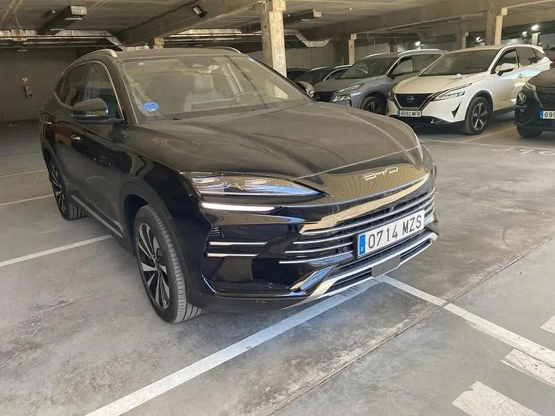 Usado BYD Seal U Comfort 218 CV (160 kW) 2025 Negro SUV
