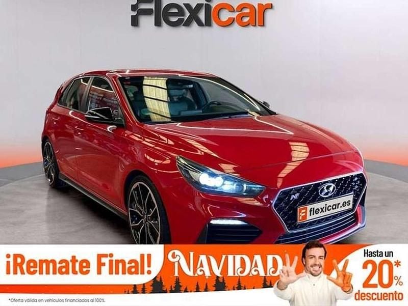 Rojo Usado 2019 Hyundai i30 N Performance Utilitario | 21.790 € (Super precio) - Imagen 1/4