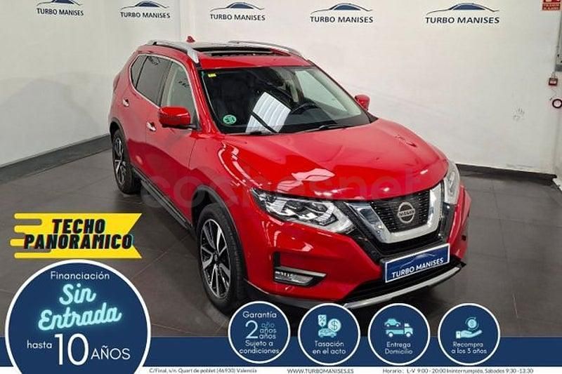 Usado Nissan X-Trail Tekna 130 CV (95 kW) 2018 Rojo SUV