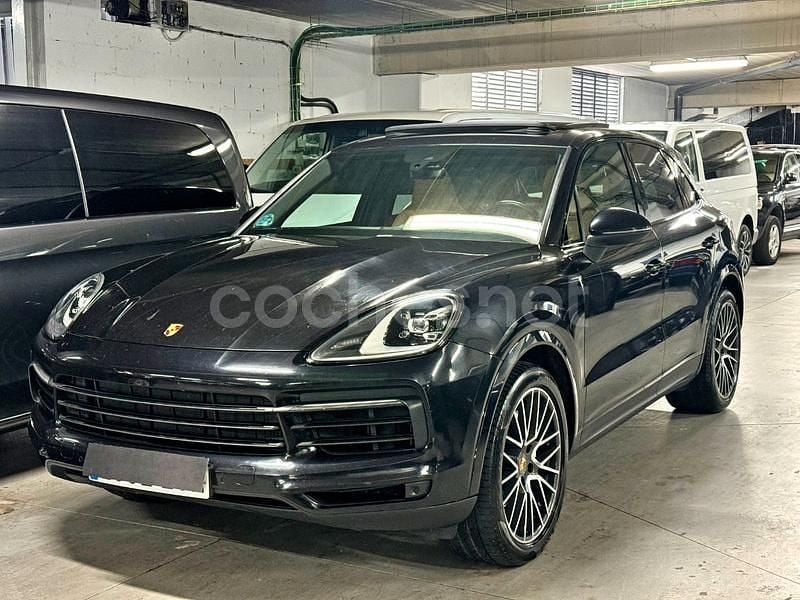 Usado Porsche Cayenne 340 CV (250 kW) 2019 Negro SUV