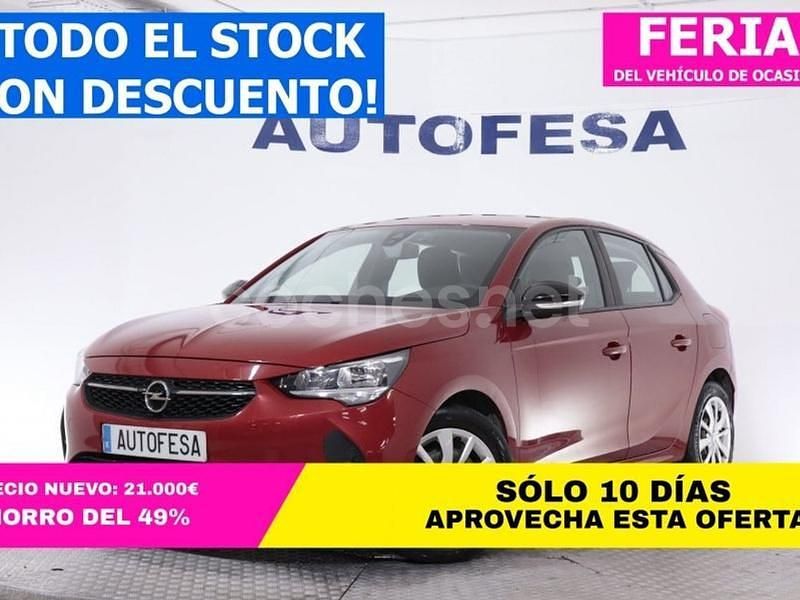 Rojo Usado 2020 Opel Corsa Edition Berlina | 10.780 € (Precio justo) - Imagen 1/4