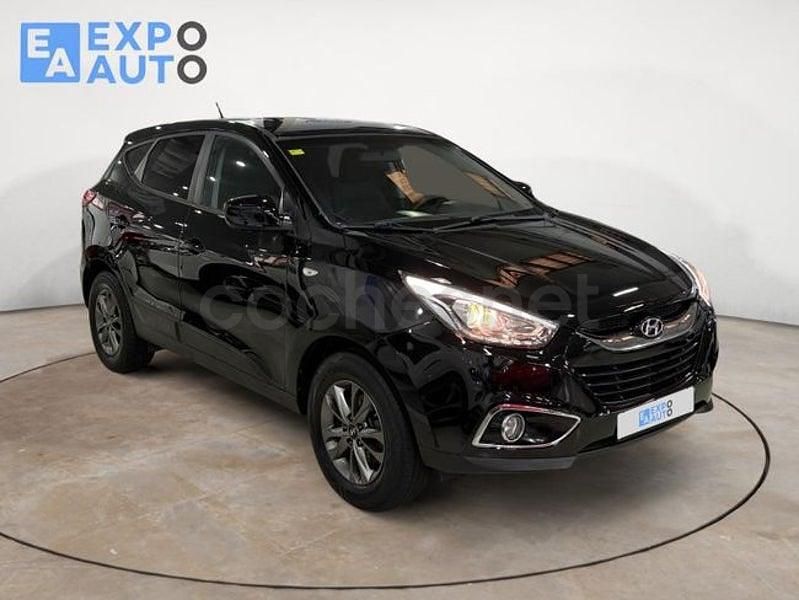 Usado Hyundai ix35 GO! 115 CV (84 kW) 2014 Negro SUV