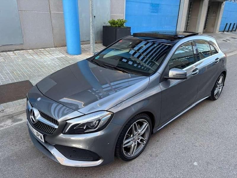 Usado Mercedes A220 177 CV (130 kW) 2016 Gris Utilitario