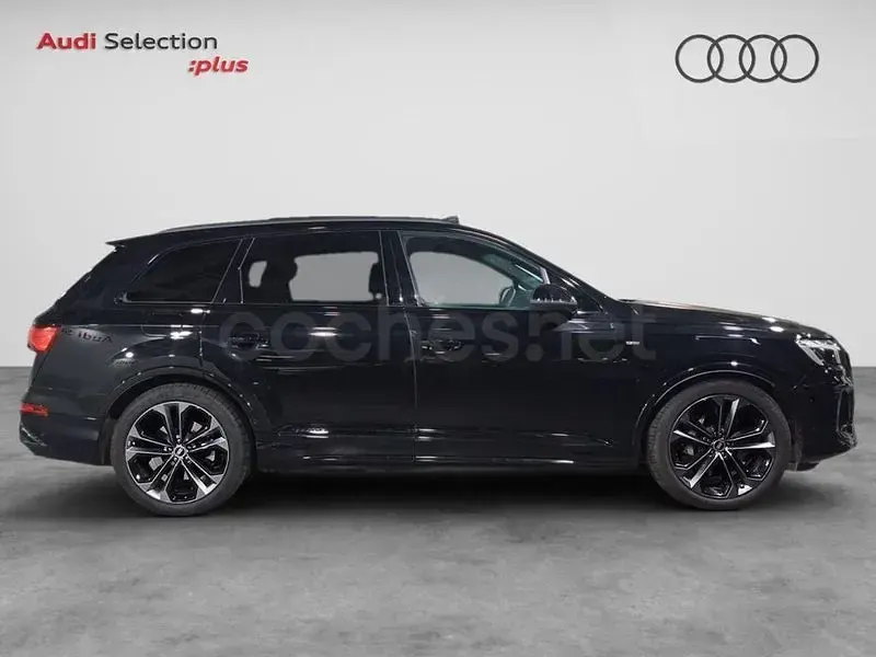 Usado Audi Q7 Premium 286 CV (210 kW) 2025 Negro SUV