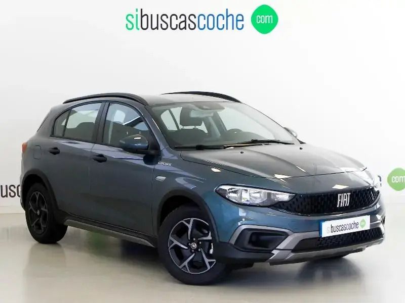 Azul Usado 2023 Fiat Tipo Cross | 23.990 € - Imagen 1/4