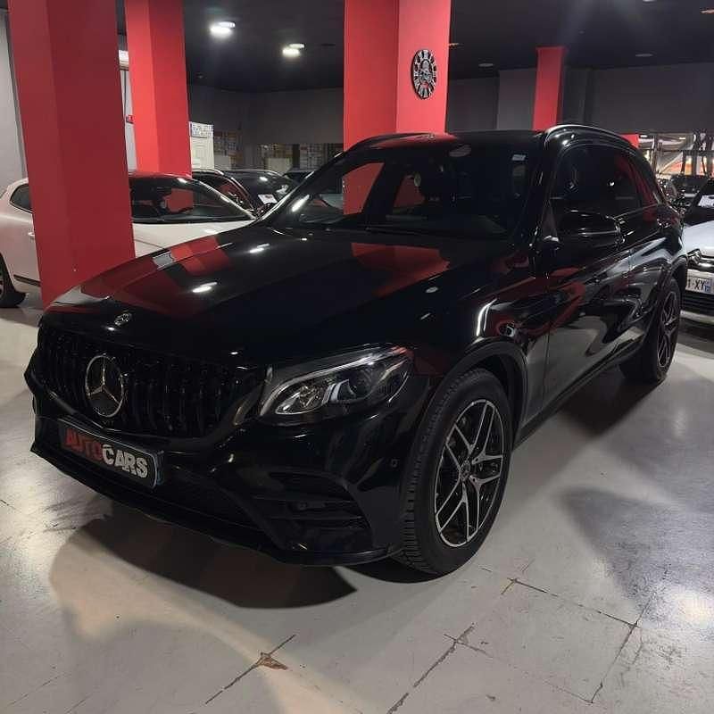 Usado Mercedes GLC350 258 CV (189 kW) 2017 Negro SUV