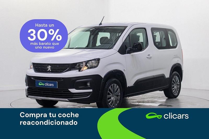 Usado Peugeot Rifter Business-Line 100 CV (73 kW) 2023 Blanco Monovolumen